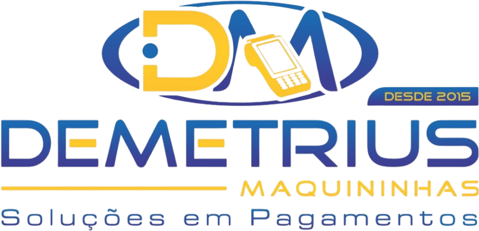 Logo da empresa demetrius